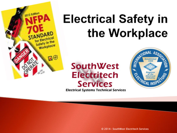 Electrical Safety In The Workplace – PEARL