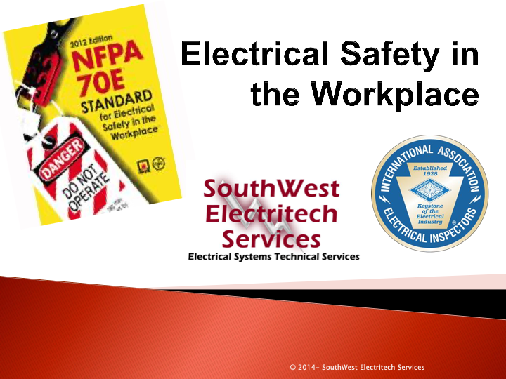 Electrical Safety in the Workplace