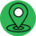 Location icon green