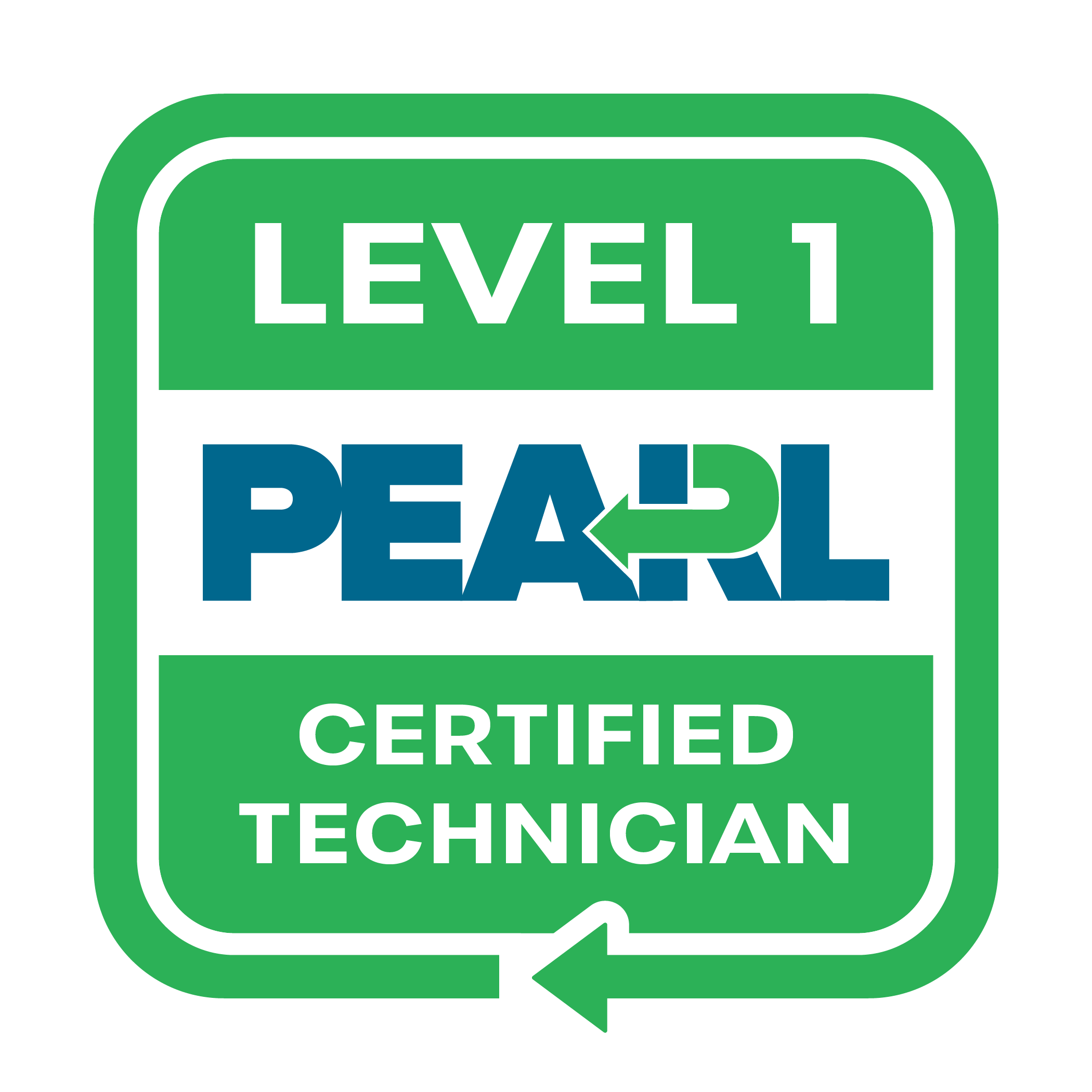 PEARL Technician Certification Level 1