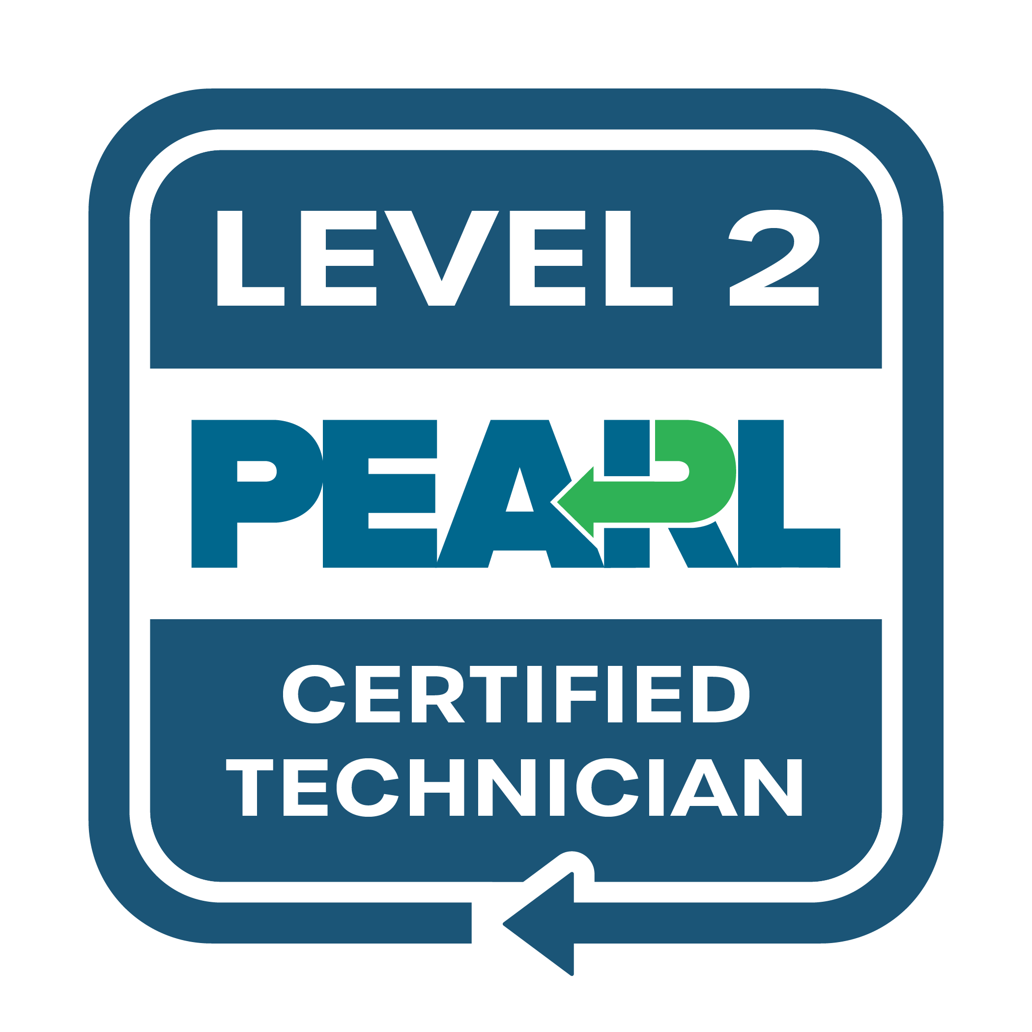 PEARL Technician Certification Level 2