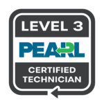 PEARL Technician Certification Level 3